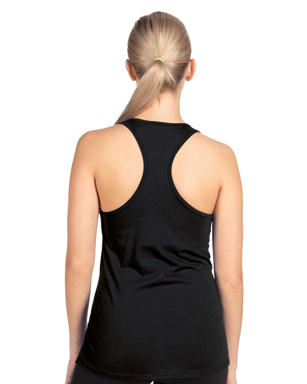Women's Ideal Racerback Tank - Black
