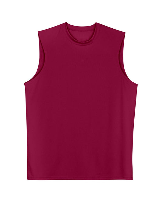 Men's Cooling Performance Muscle T-Shirt - Cardinal
