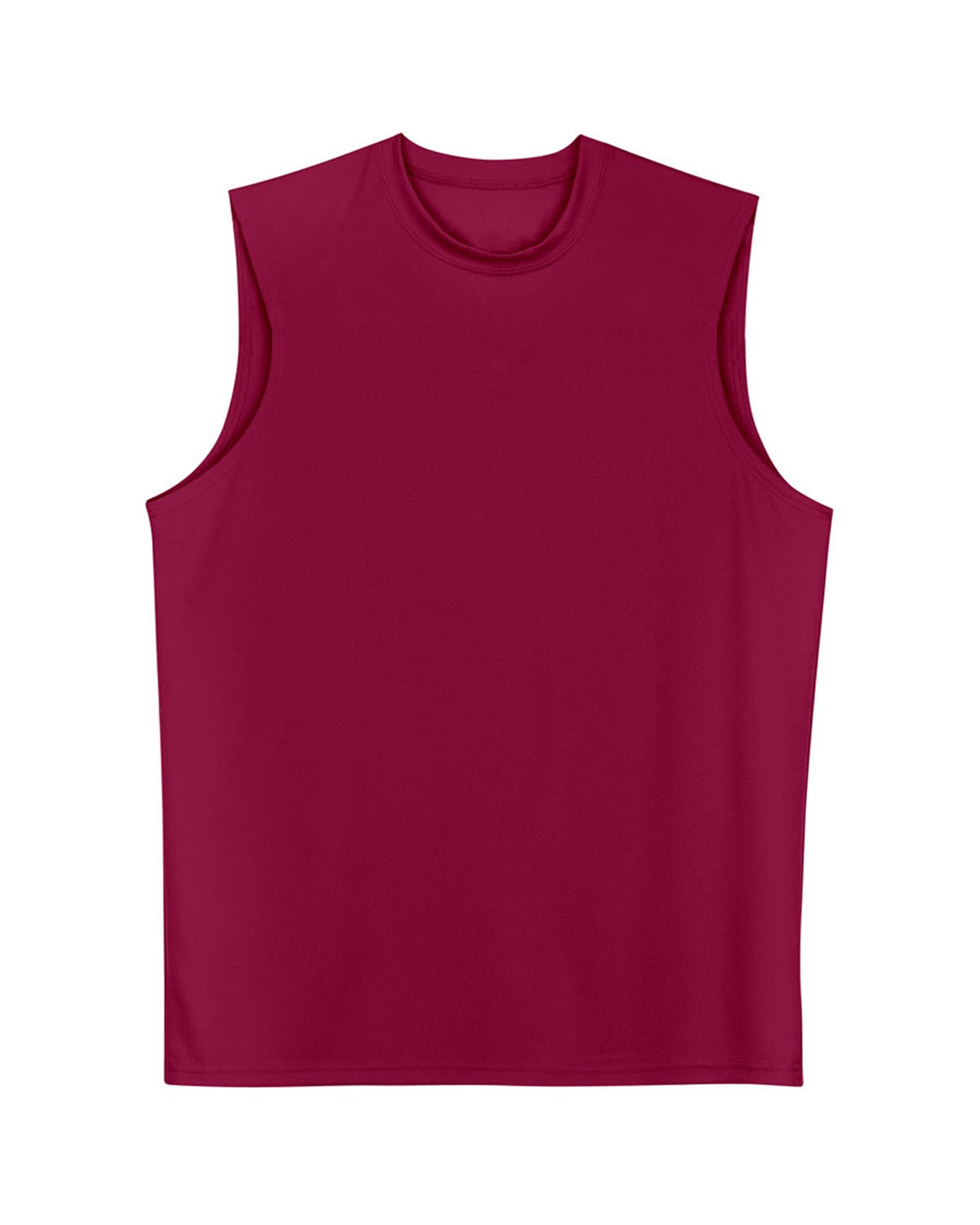 Men's Cooling Performance Muscle T-Shirt - Cardinal