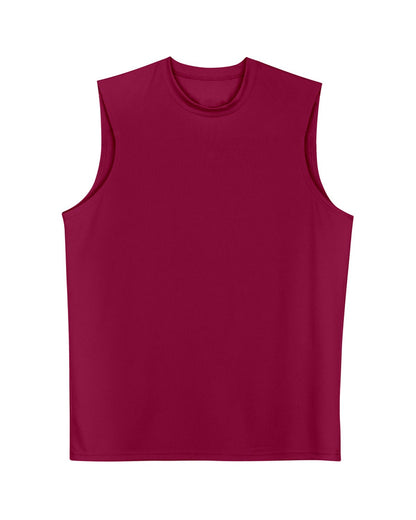 Men's Cooling Performance Muscle T-Shirt - Cardinal