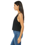Women's Flowy Boxy Tank - Black
