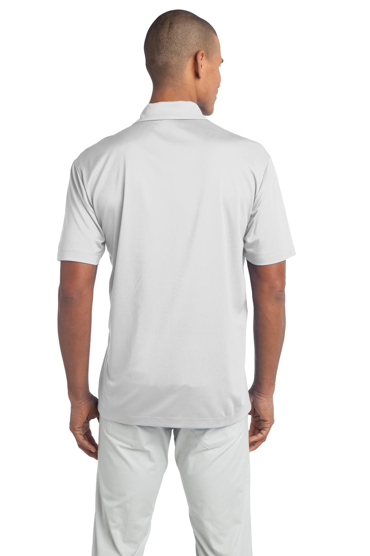 Unisex Silk Touch Performance Polo - White