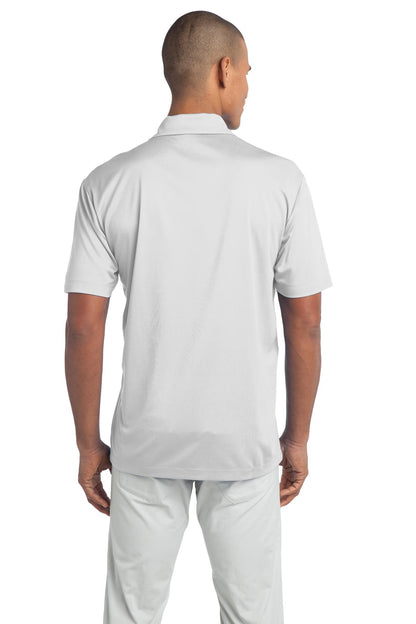 Unisex Silk Touch Performance Polo - White