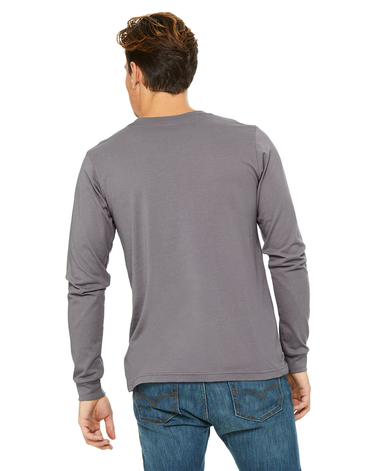 Unisex Jersey Long-Sleeve T-Shirt - Storm