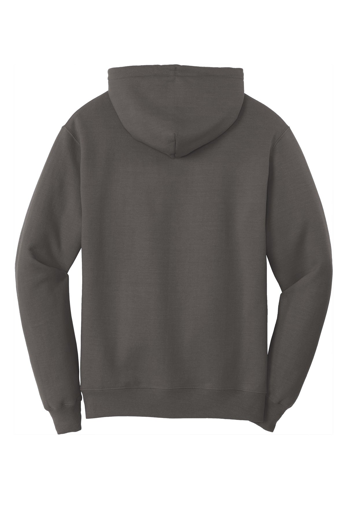 Unisex Tall Core Fleece Pullover Hoodie - Charcoal