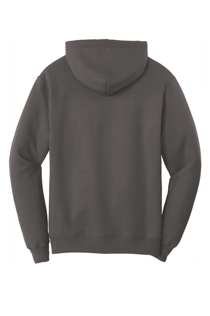 Unisex Tall Core Fleece Pullover Hoodie - Charcoal
