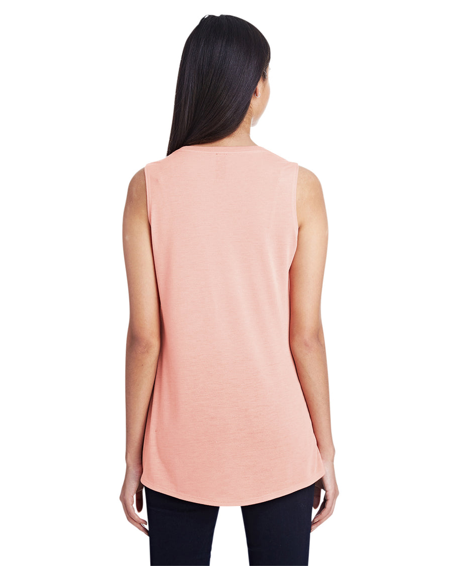 Women's Freedom Sleeveless T-Shirt - Dusty Rose