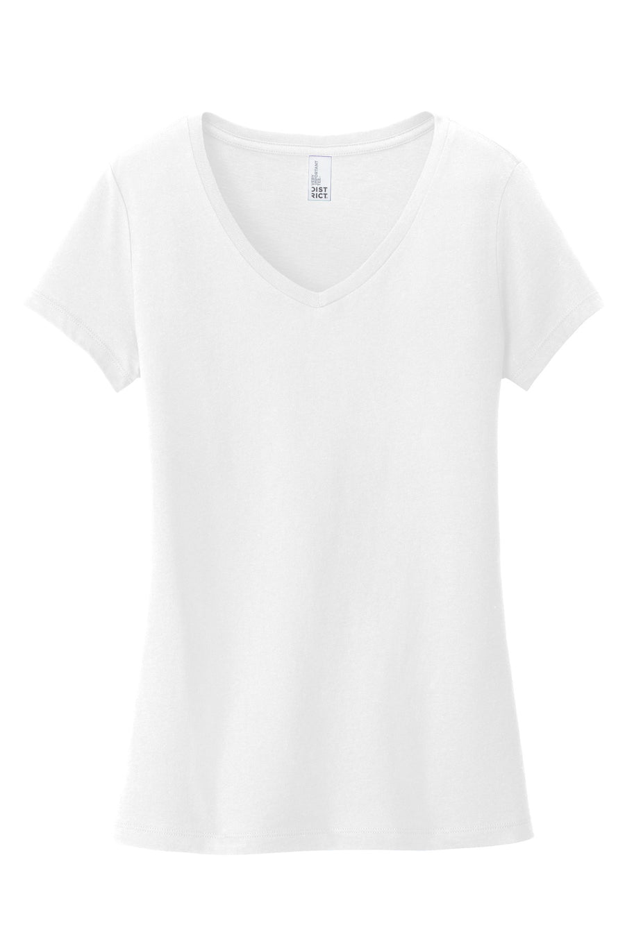 Women's Very Important Tee V-Neck - White