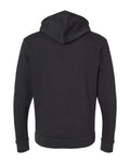 Next Level 9302 Heather Black — back