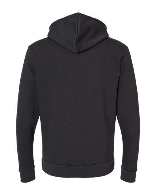 Next Level 9302 Heather Black — back