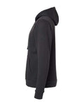 Next Level 9302 Heather Black — direct side