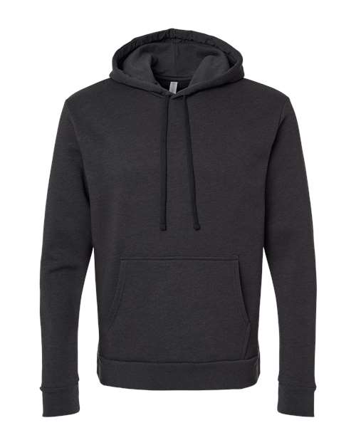 Next Level 9302 Heather Black — front