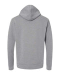 Next Level 9302 Heather Grey — back