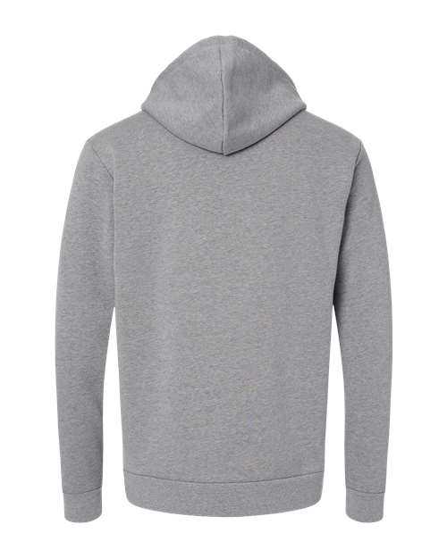 Next Level 9302 Heather Grey — back