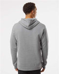 Next Level 9302 Heather Grey — on model back
