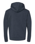 Next Level 9302 Heather Midnight Navy — back