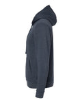 Next Level 9302 Heather Midnight Navy — direct side