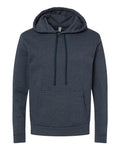 Next Level 9302 Heather Midnight Navy — front