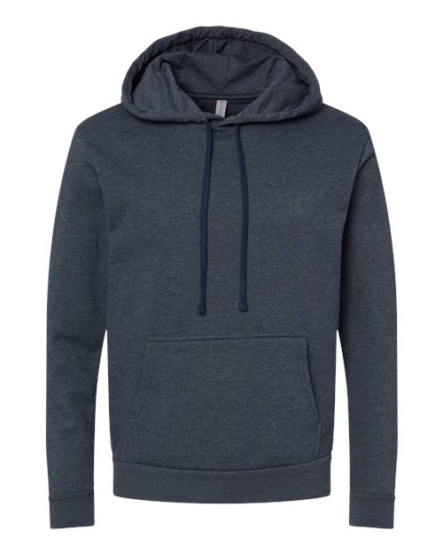 Next Level 9302 Heather Midnight Navy — front
