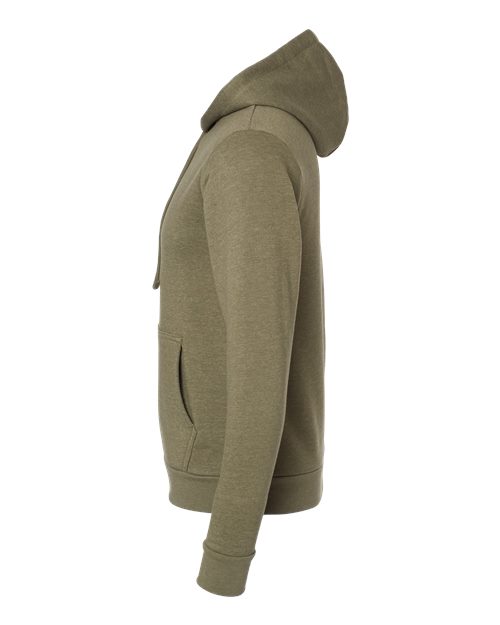 Next Level 9302 Heather Military Green — direct side