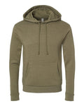 Next Level 9302 Heather Military Green — front