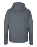 Next Level 9302 Heather Slate Blue — back