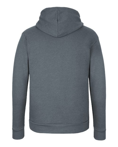 Next Level 9302 Heather Slate Blue — back