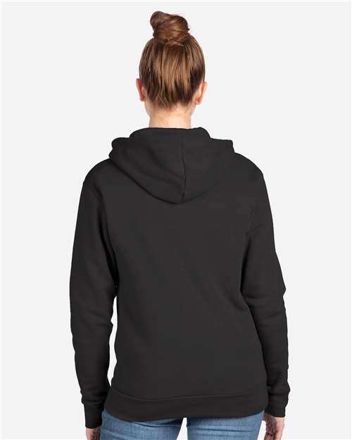 Next Level 9303 Graphite Black — on model back