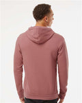 Next Level 9303 Mauve — on model back