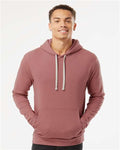 Next Level 9303 Mauve — on model front