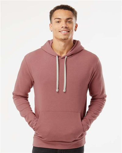 Next Level 9303 Mauve — on model front