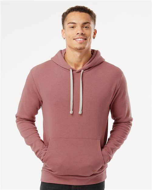 Next Level 9303 Mauve — on model front