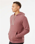 Next Level 9303 Mauve — on model side