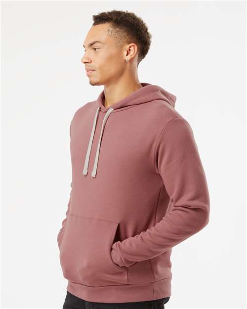 Next Level 9303 Mauve — on model side