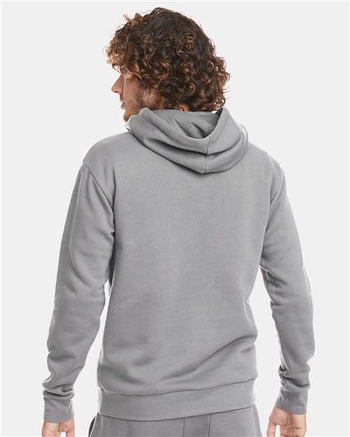 Next Level 9303 Lead Grey — on model back