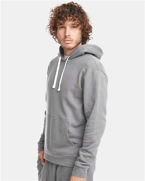Next Level 9303 Lead Grey — on model side
