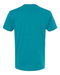 Next Level 3600 Teal — back