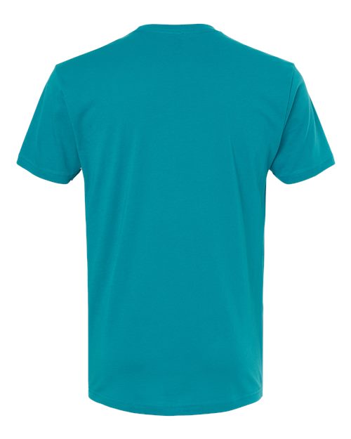 Next Level 3600 Teal — back