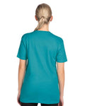 Next Level 3600 Teal — on model back