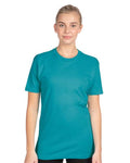 Next Level 3600 Teal — on model front