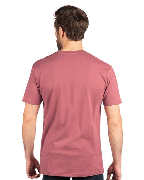 Next Level 3600 Mauve — on model back