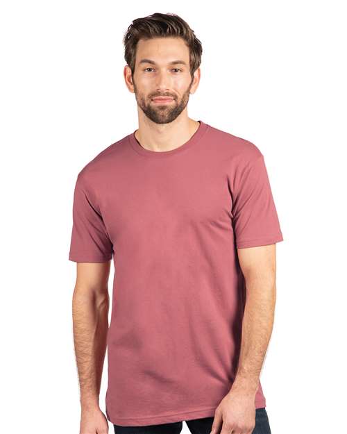 Next Level 3600 Mauve — on model front