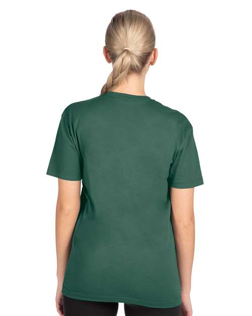 Next Level 3600 Royal Pine — on model back