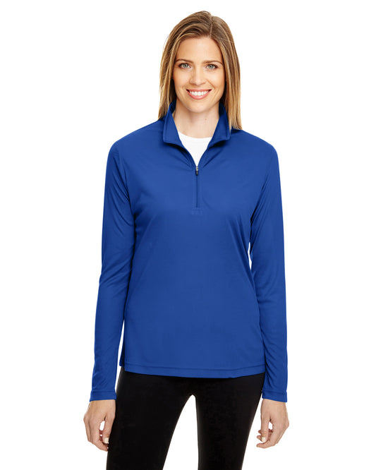 Women's Zone Performance Quarter-Zip - Sport Royal