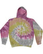 Tie-Dye CD877Y - Youth Tie-Dyed Pullover Hoodie - Desert Rose