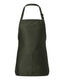 Q-Tees Q4250 - Full-Length Apron with Pouch Pocket - Forest