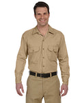 Unisex Long-Sleeve Work Shirt - Desert Sand