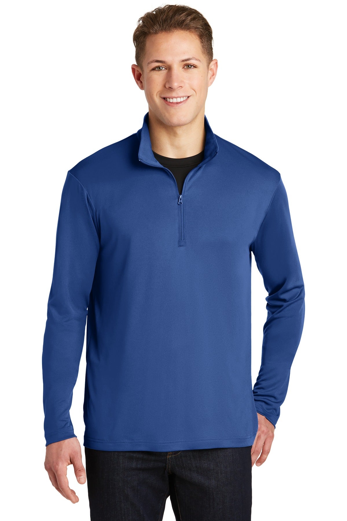 Unisex PosiCharge Competitor 1/4-Zip Pullover - True Royal
