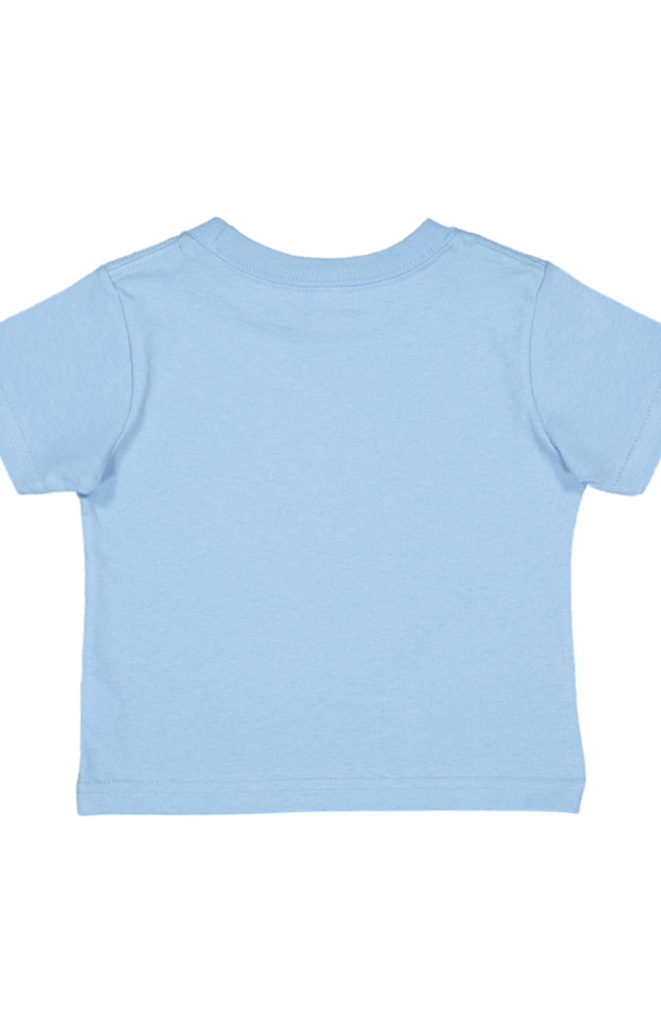 Toddler Fine Jersey T-Shirt - Light Blue
