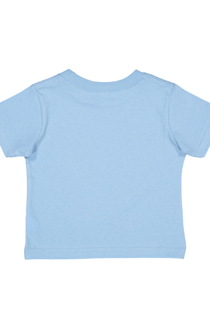 Toddler Fine Jersey T-Shirt - Light Blue